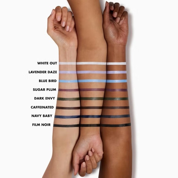 3/$10 Elf Cosmetics Caffeinated H2O Proof Inkwell Eyeliner - Picture 4 of 5